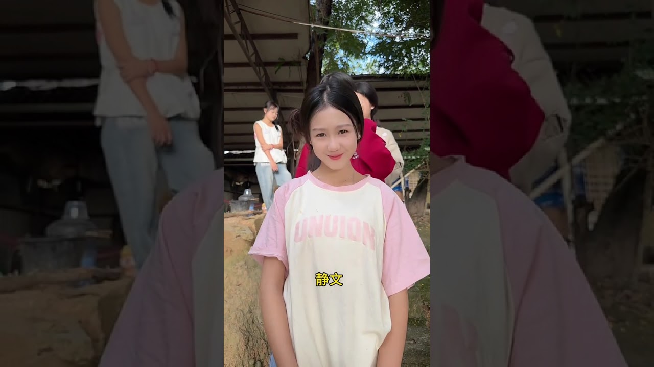 遇到一群老挝女孩，她们来中国找工作