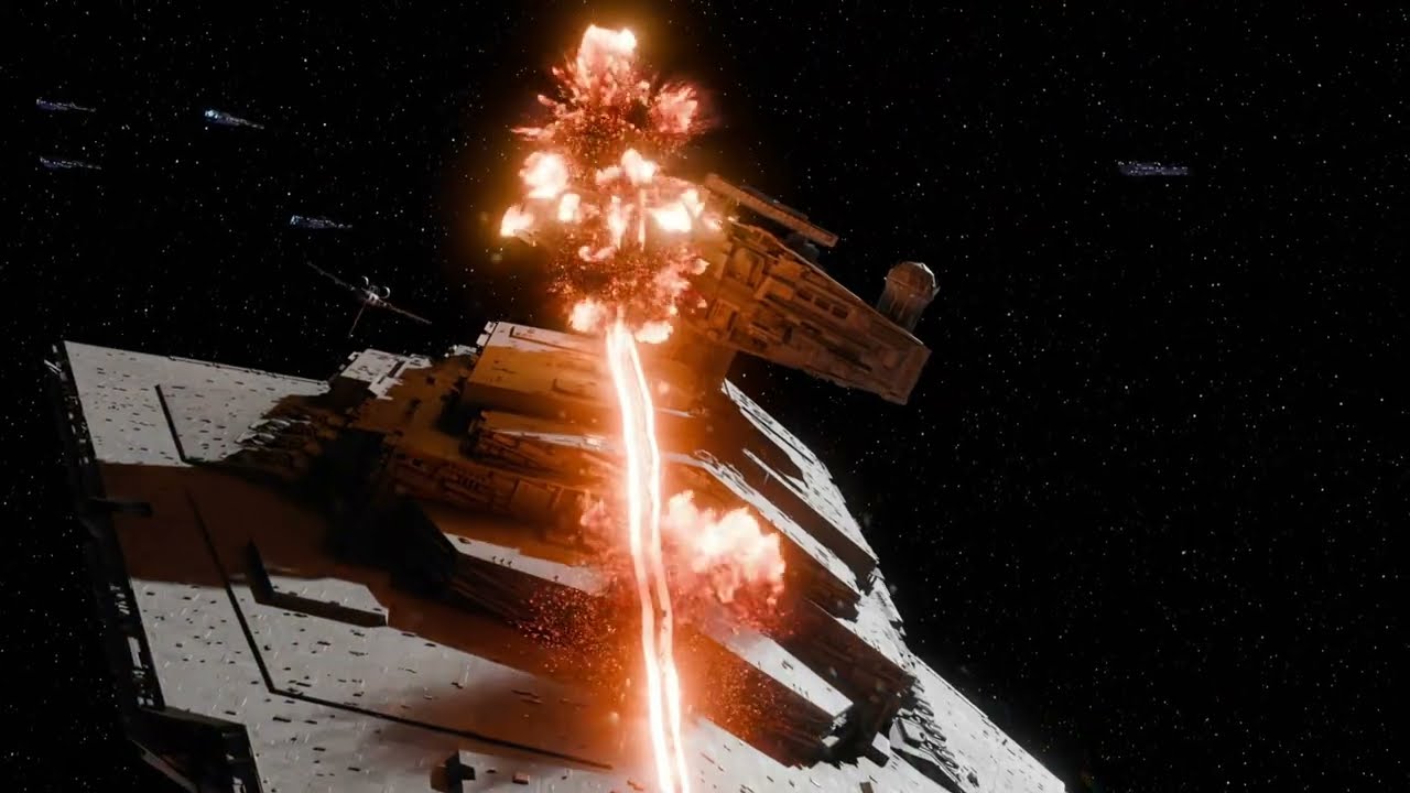 Helldivers vs Star Wars