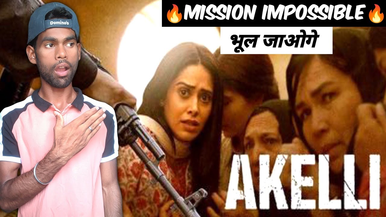 Akeli movie review | Akelli movie review | Nushrratt bharuccha | the soni review