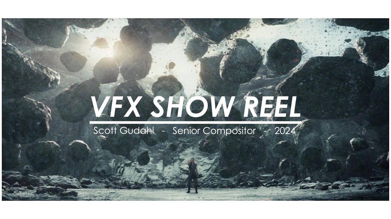 VFX SHOWREEL 2024 - Senior Compositor