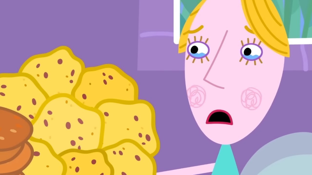 Vanilla Cupcakes | Ben and Holly's Little Kingdom | Cartoons For Kids