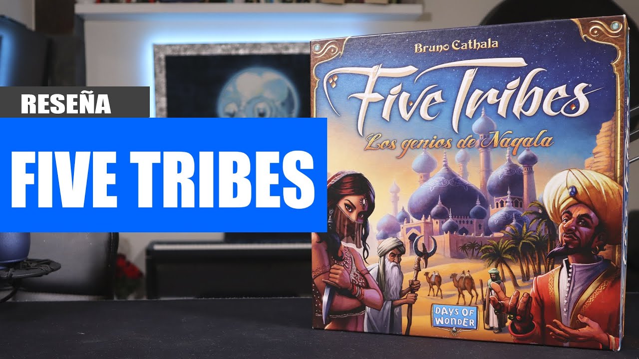 FIVE TRIBES RESEÑA del JUEGO DE MESA