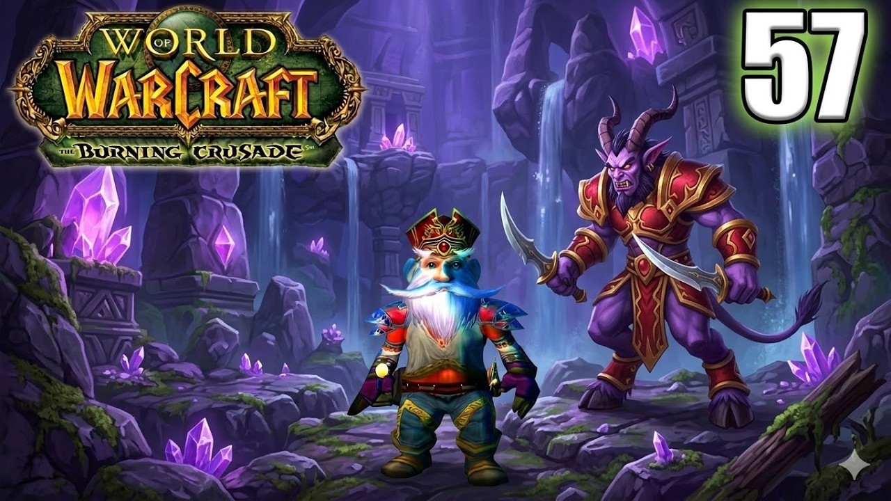 Slaying Lord Vyletongue! | Gnome Warlock Let’s Play | TBC Classic | EP 57