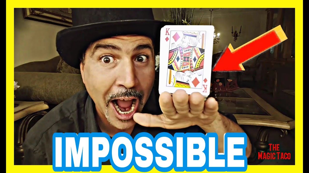 MIND BLOWING DECK SUSPENSION... Magic Secret REVEALED!