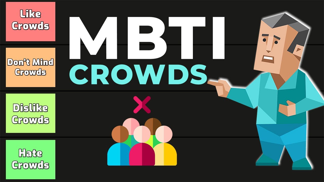MBTI 16 Personalities - Crowds | Ranking