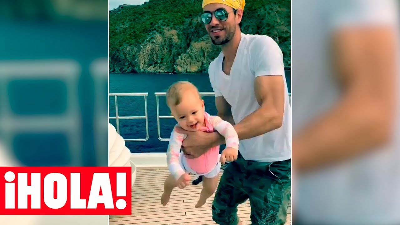 &iexcl;Adorable! El v&iacute;deo de ENRIQUE IGLESIAS que derriti&oacute; a ANA BOYER