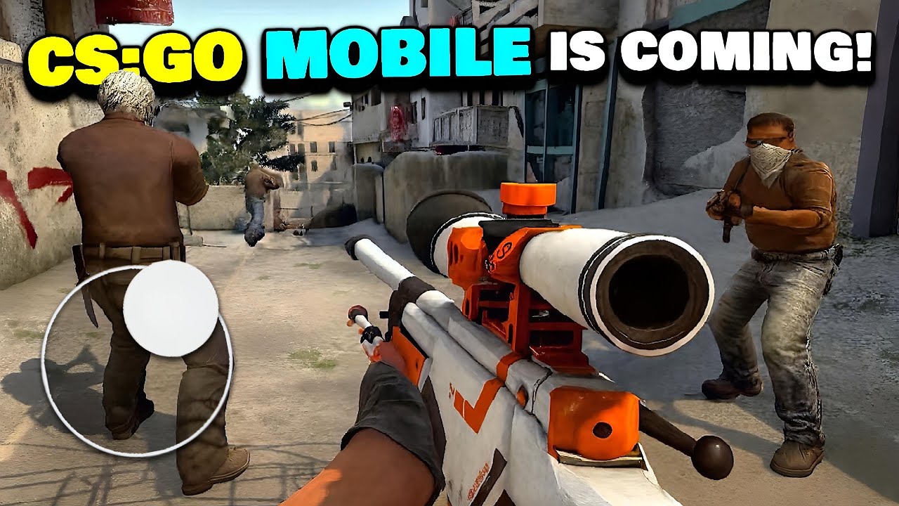 CS:GO MOBILE ВЫЙДЕТ РАНЬШЕ, ЧЕМ ВЫ ДУМАЕТЕ... (ПОСЛЕДНИЕ НОВОСТИ)