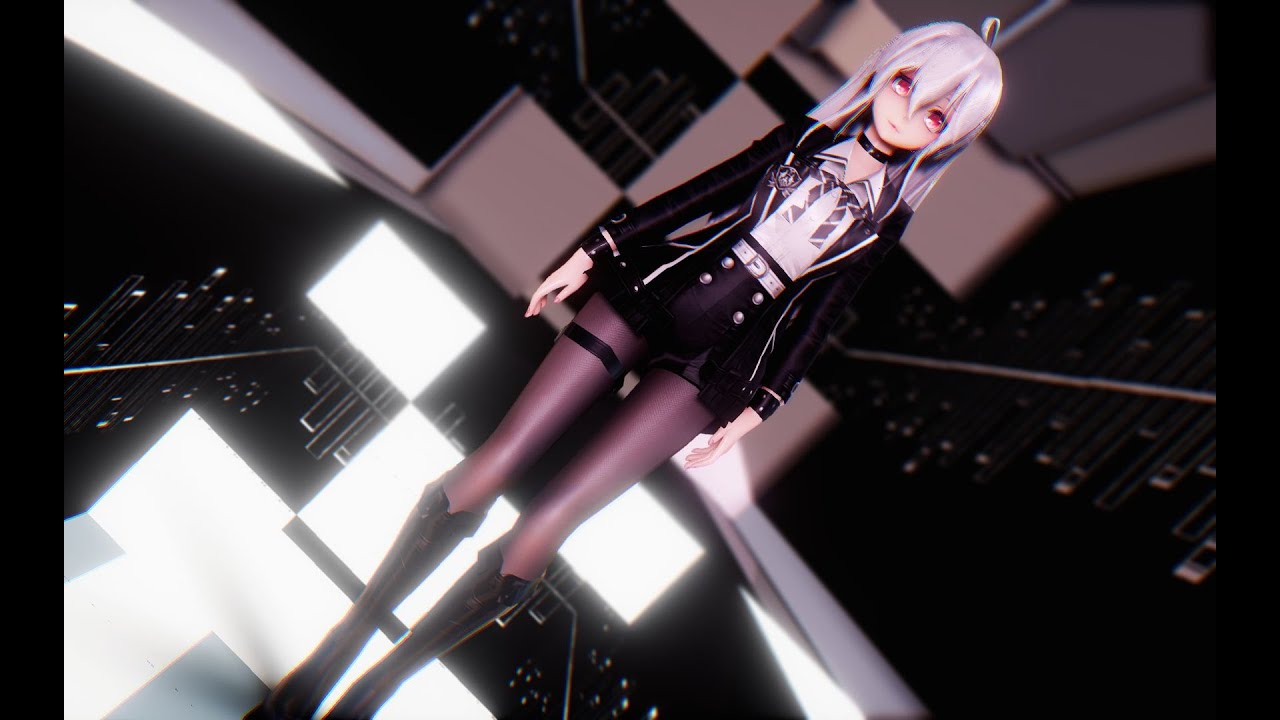 【VOCALOID MMD／4K／60FPS】Yowane Haku【Spit it out】