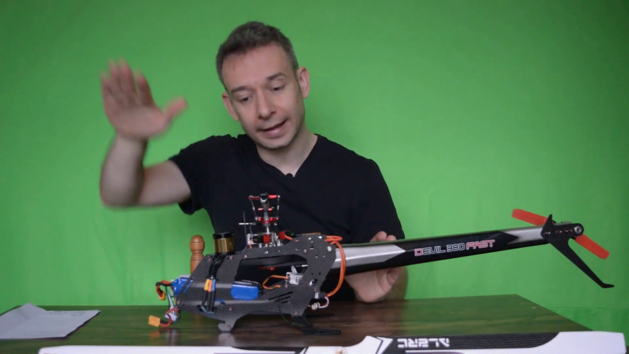 Comment régler un hélicoptère rc ? (Modélisme RC)