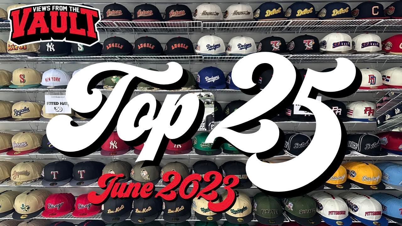 Top 25 New Era 59FIFTY Caps of June 2023