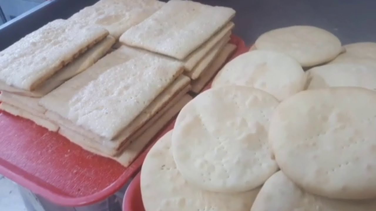 Como Hacer GALLETAS de Panaderia y BIZCOTELAS