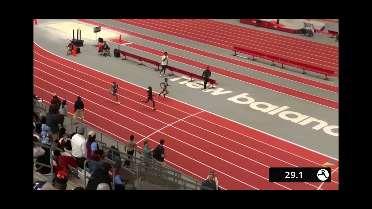 12 year old boys 400m Rising Stars Classic 2026