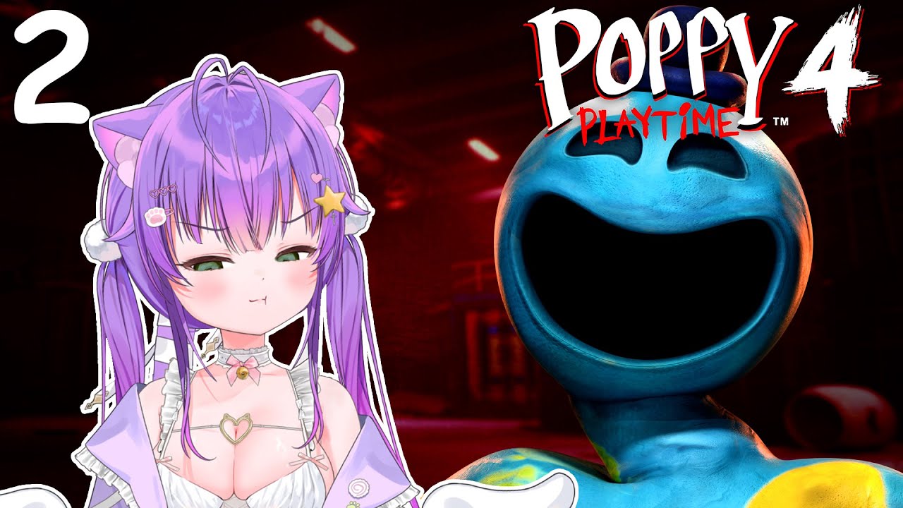Poppy Playtime Chapter 4 Ft itskxtlyn | VOD January 1 2026 | Debut Donothon Day 19