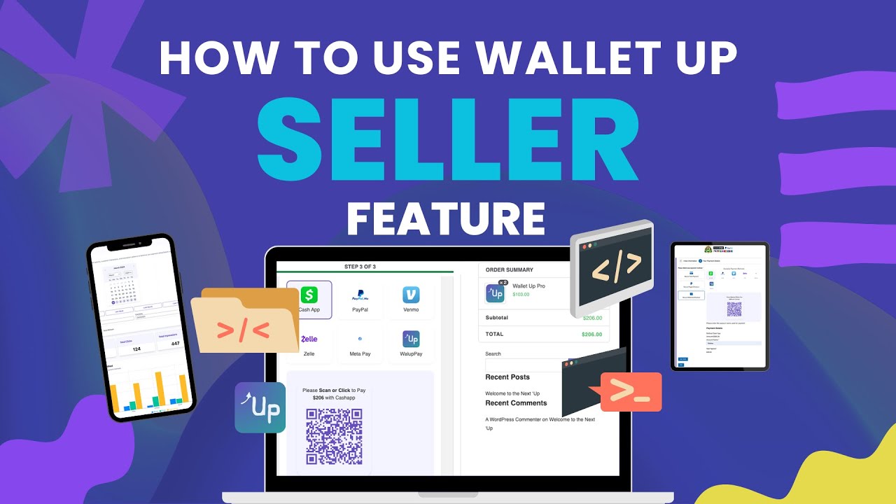 How to use Wallet Up checkout with Woocommerce  Feature