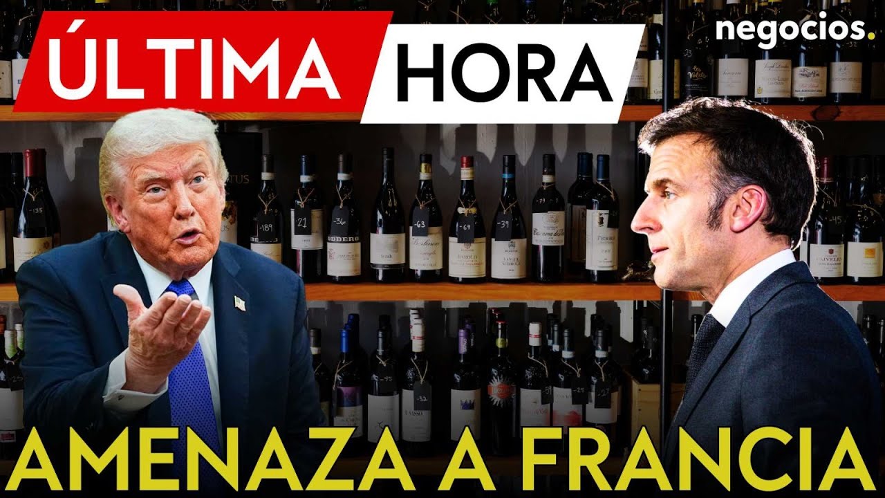 ÚLTIMA HORA | Trump amenaza con aranceles del 200% a Francia tras despreciar a Macron