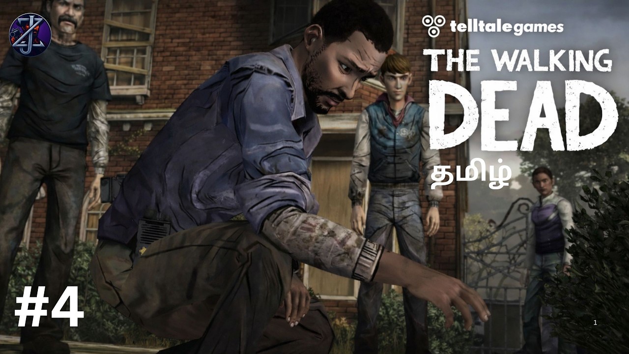 🔴 The Walking Dead Season 1 Episode 4  PC | Live ZJay Plays தமிழ் Tamil