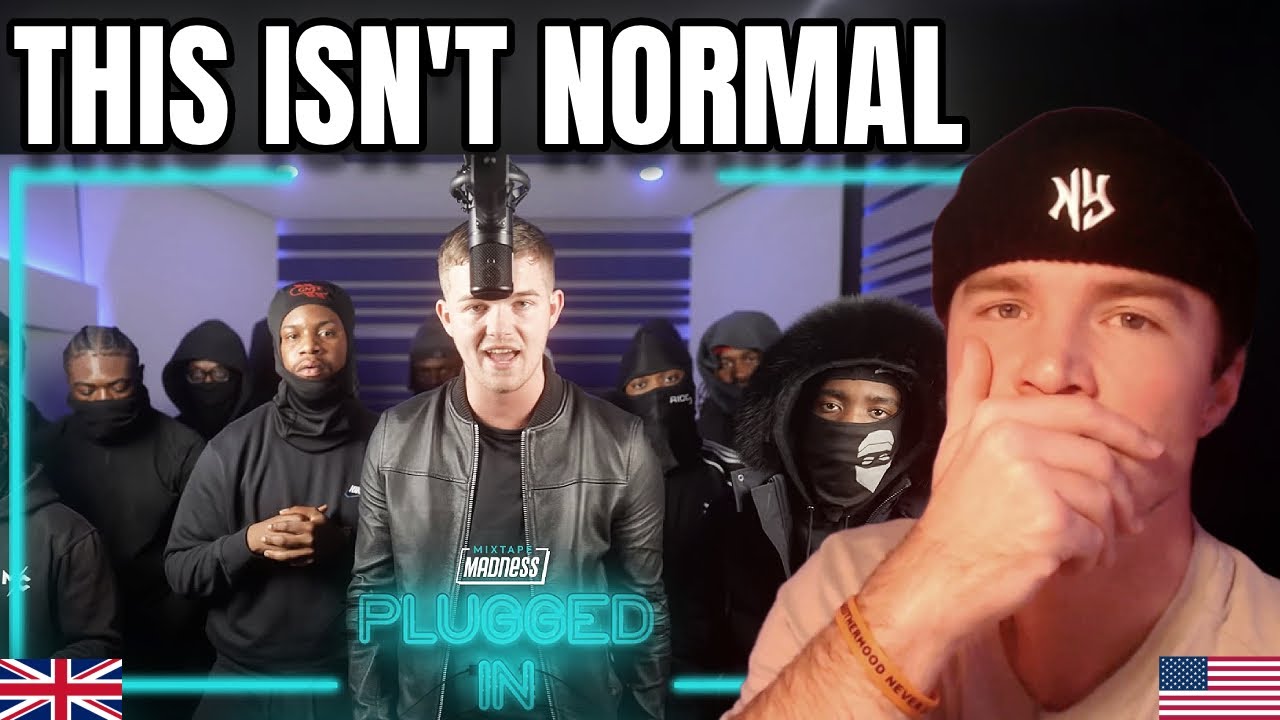 This Will SHOCK You! | American Reacts To French The Kid - Plugged In w/ Fumez