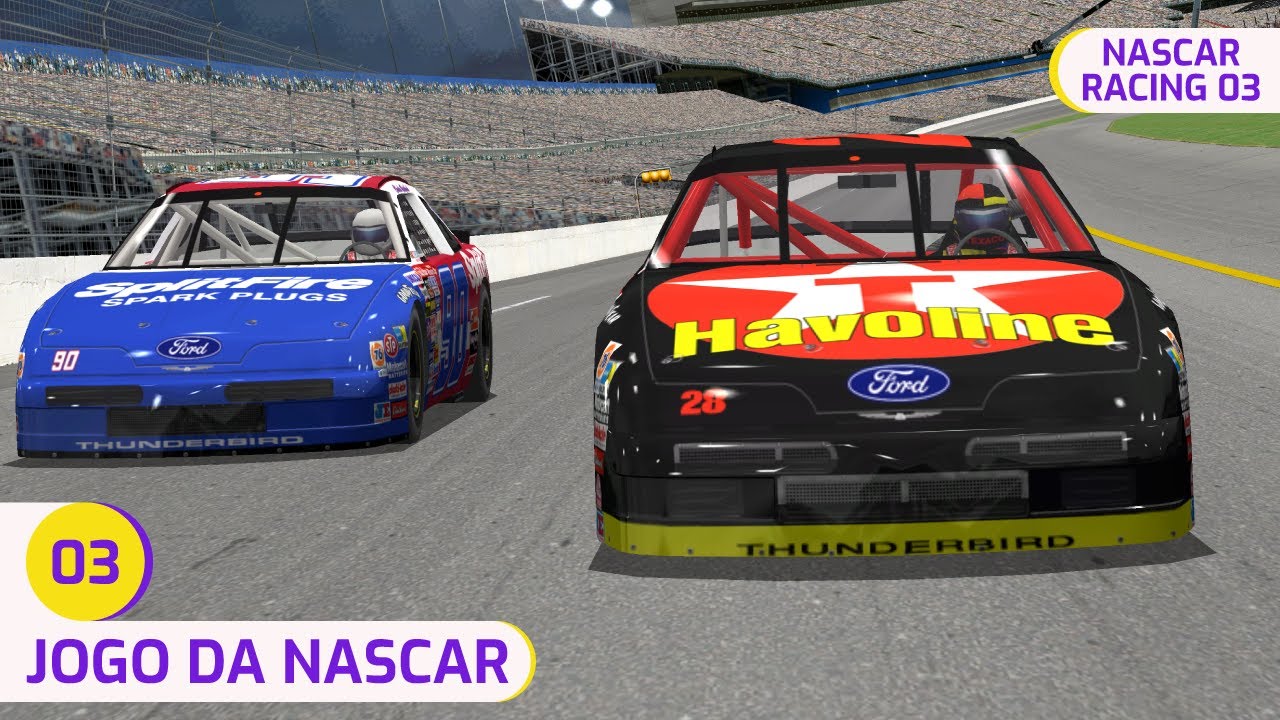 4K - NASCAR Racing 2003 | Jogo Clássico (Ep. 03)