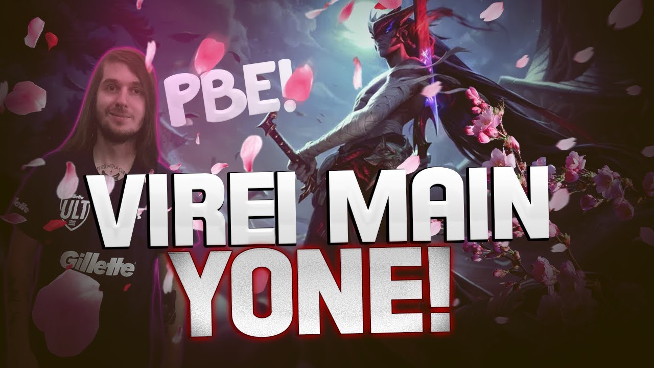 DESCOBRINDO AS MECÂNICAS DO YONE! O CAMPEÃO TÁ MUITO BROKEN!