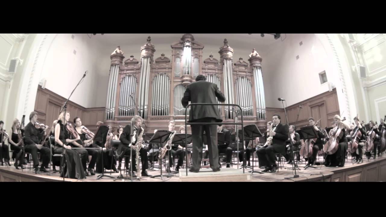 A. Tchaikovsky. Concerto for Saxophone Quartet and Orchestra. P.2