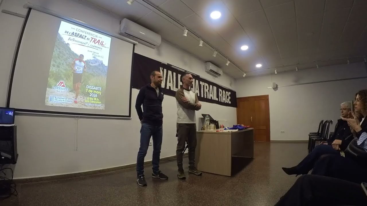 CONFERÈNCIA: DE L'ASFALT AL TRAIL entrenament i carreres - L'ALCÚDIA DE CRESPINS 2026