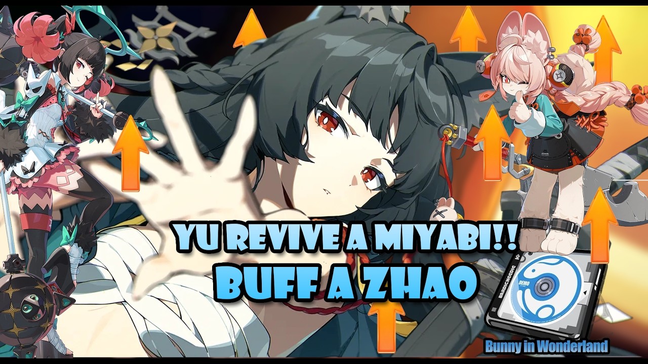 Buff a zhao!! pre farm de nangong yu y equipos, Revive miaybi !?!?/ Zenless Zone Zero