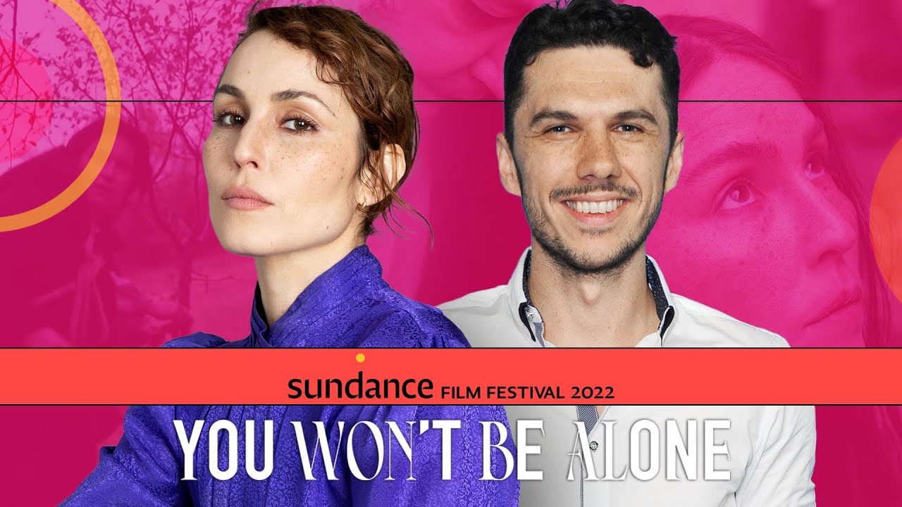 Noomi Rapace and Goran Stolevski on You Won't Be Alone: Witchcraft and Switching Bodies | Sundance