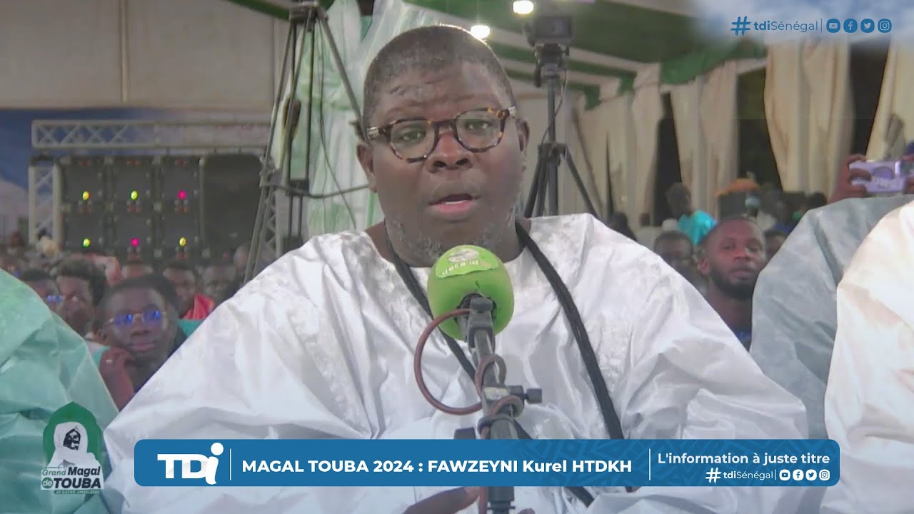 Magal Touba 2024 : Matlaboul Fawzeyni Kurel HTDKH