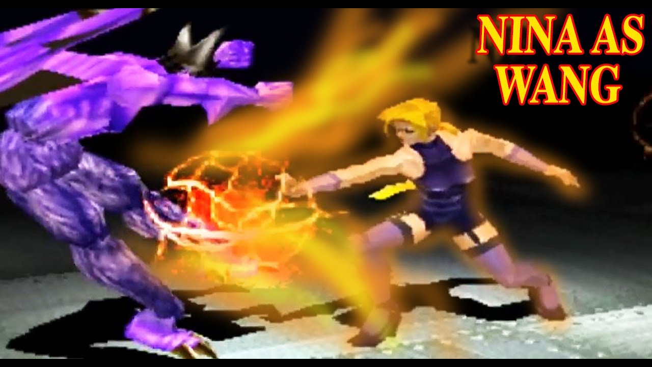 [TAS] Nina As Wang - Tekken 2 (Arcade)