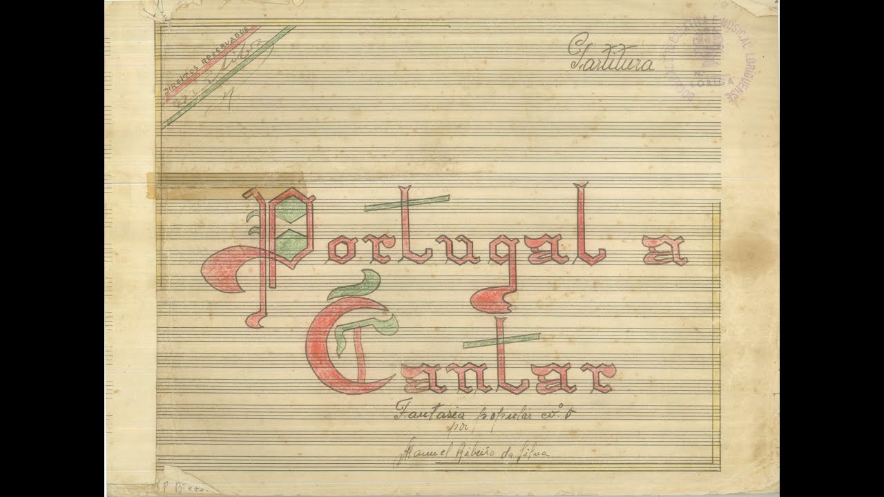 Portugal a Cantar, Rapsódia nº 5 de Manuel Ribeiro da Silva (1913-2016)