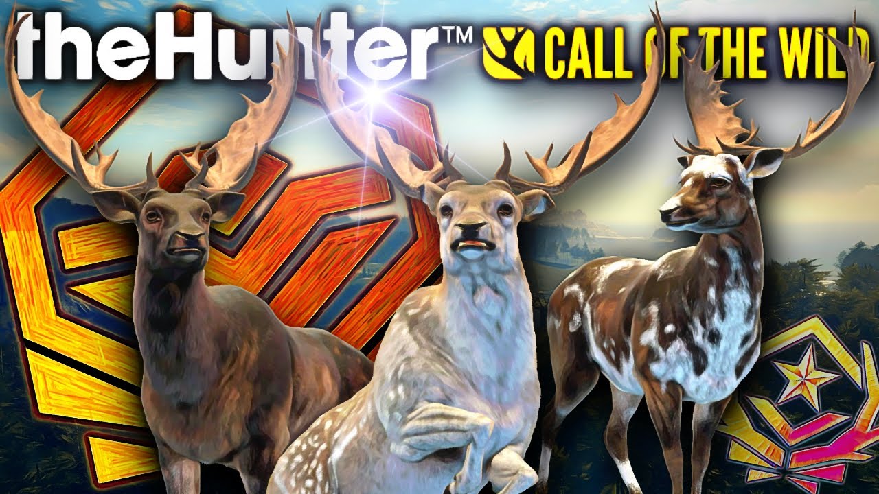 MONSTERS of the Great One Fallow Deer Grind! | Call of the Wild