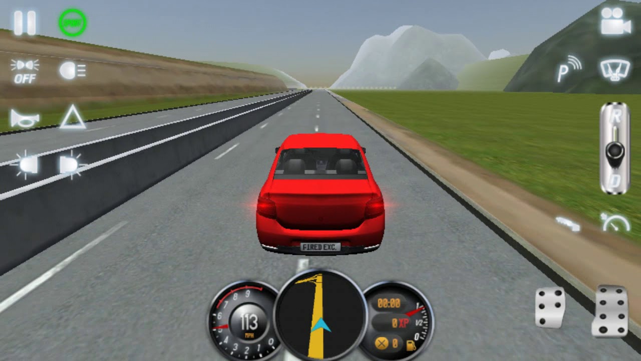 Driving School 2017 | Dacia Testing
