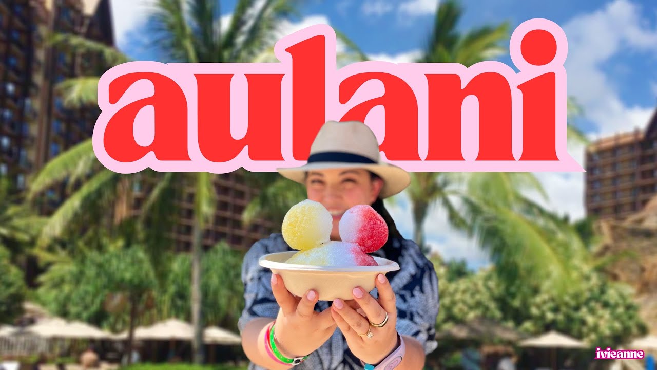 🌺 A FULL Aulani day: Character breakfast and 3-course Makahiki dinner