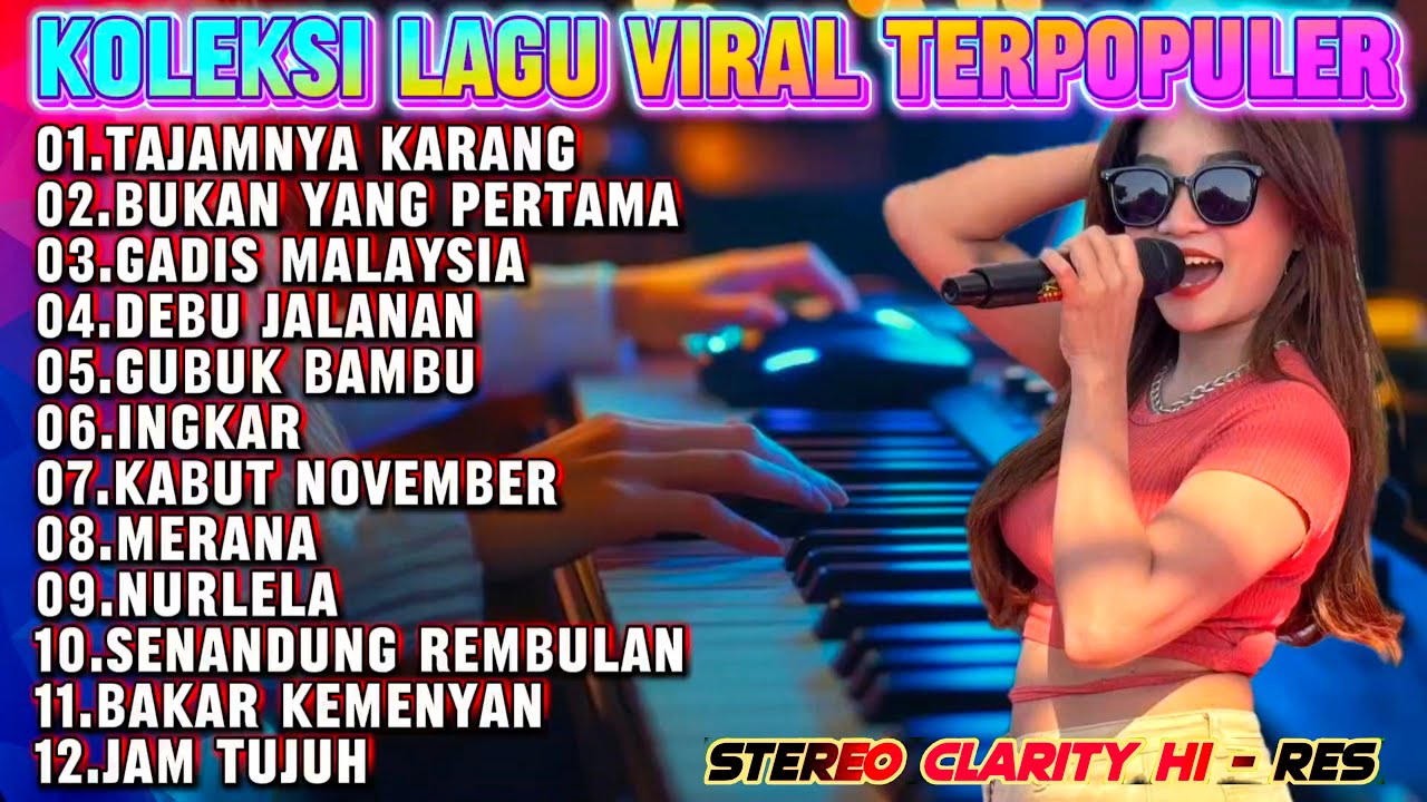 KOLEKSI LAGU VIRAL DANGDUT LAWAS PILIHAN TERLARIS MERANA - DANGDUT ORGEN TUNGGAL ELECTONE 2025