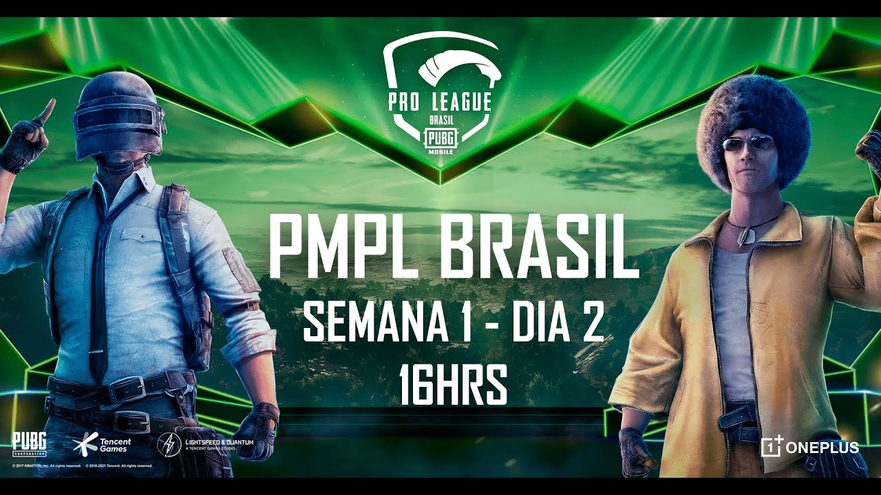 [PTBR] PMPL Brasil - Semana 1 Dia 2