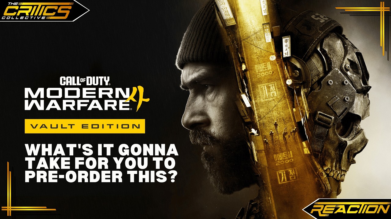 Peek At Modern Warfare 4 Vault Edition: Is It Worth the Pre-Order? - The Critics Collective
