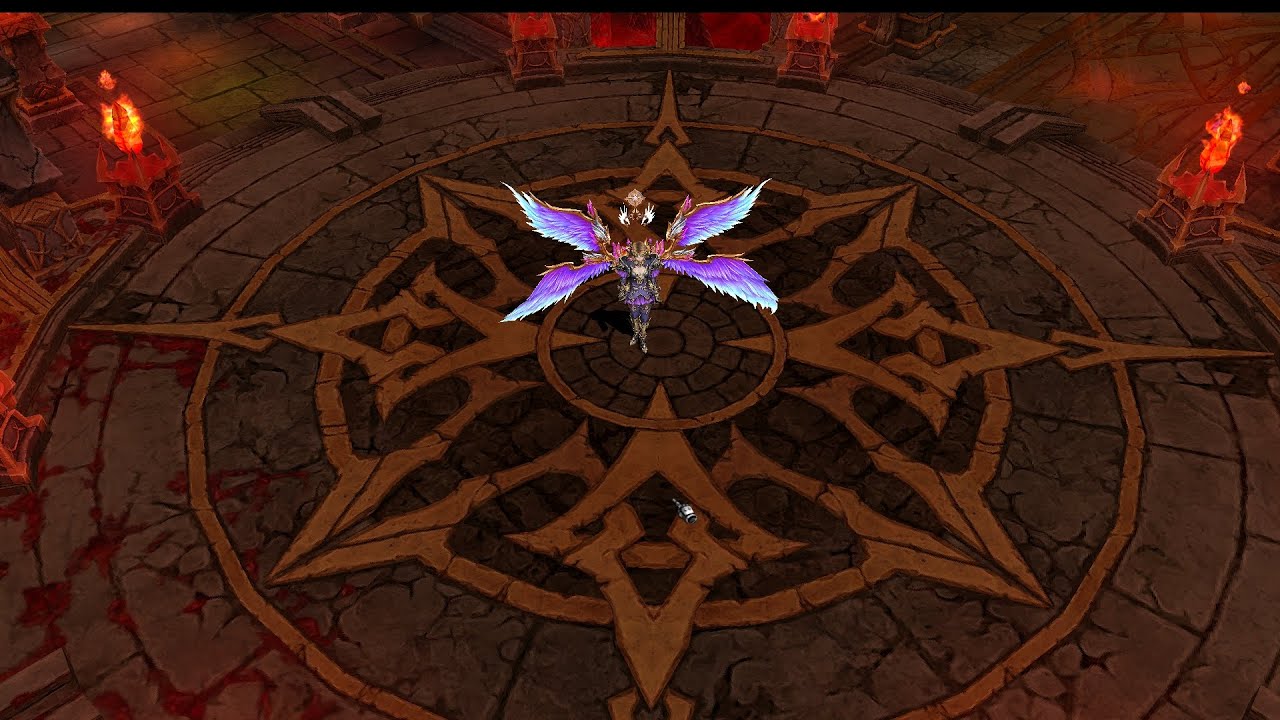 Alchemist Wings Mu Online Season 20