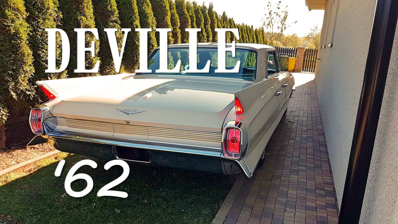 Cadillac Deville 1962 / test drive and walkaround / sedan 4door 6,4 V8 Rumia 6.10.2018