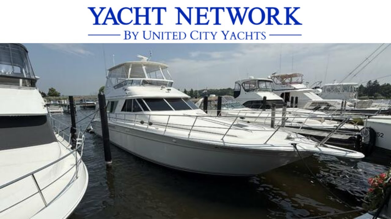 Sea Ray 550 Sedan Bridge 1995