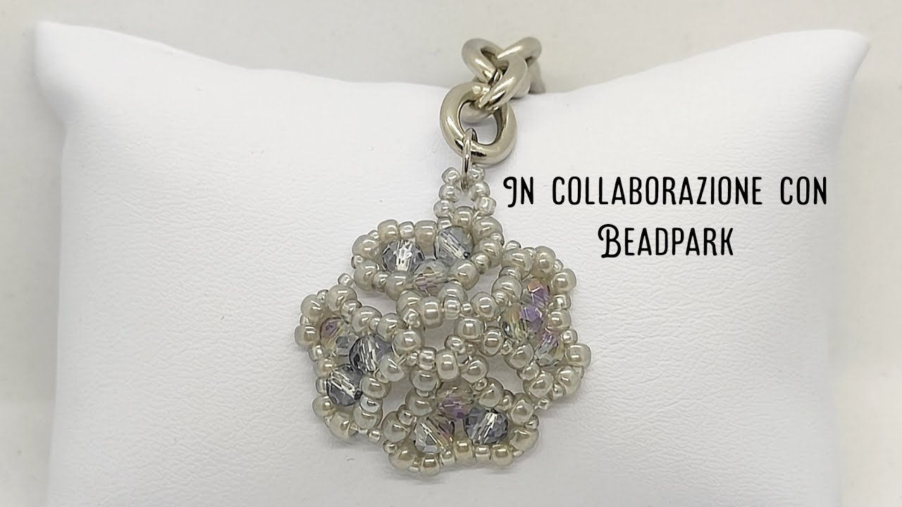 DIY-Video Tutorial Quadrifoglio Tridimensionale in Collaborazione con BeadPark #clover #portafortuna