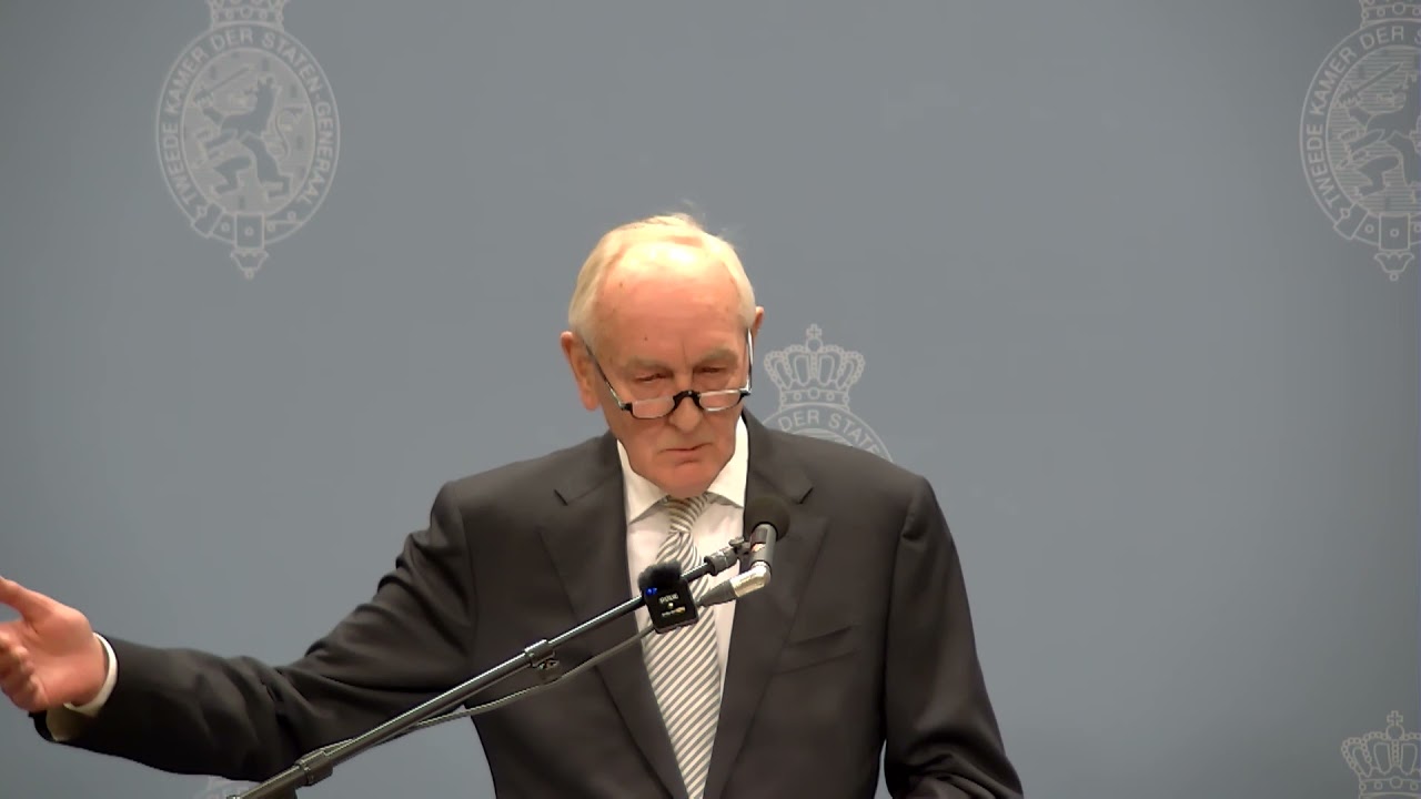 Integrale persconferentie van informateur Johan Remkes van 30 september 2021