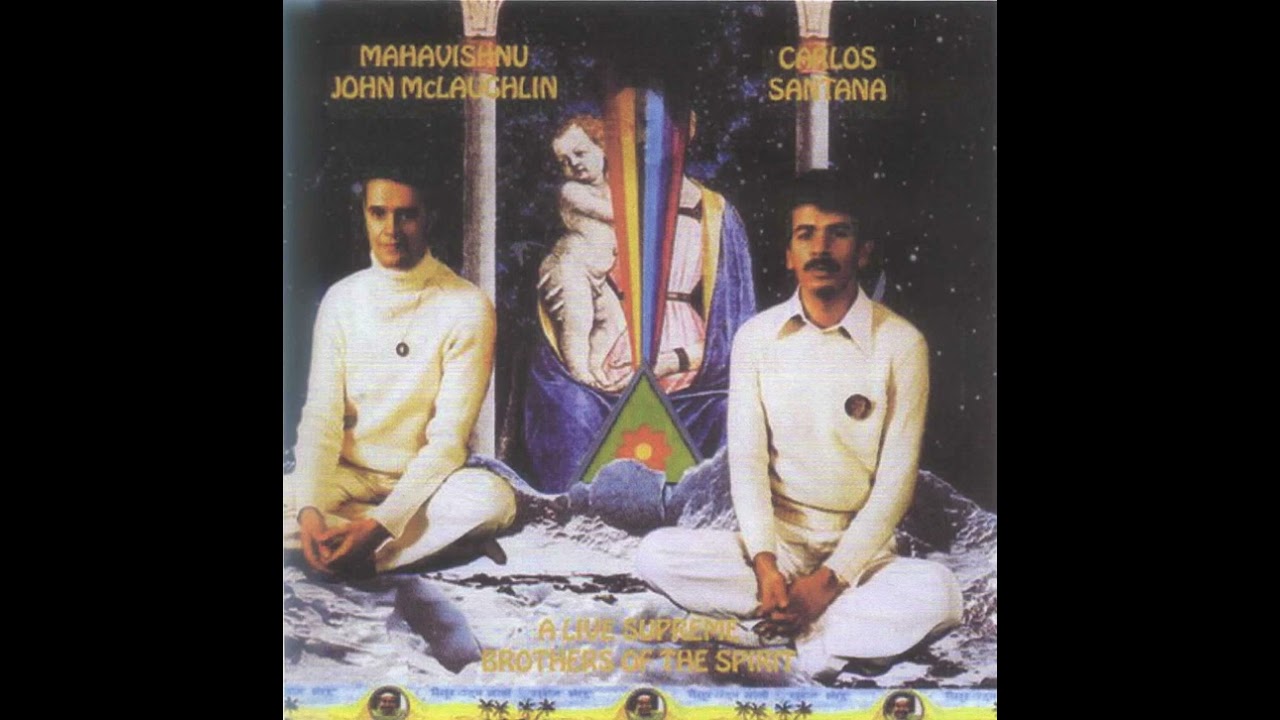 Carlos Santana & John McLaughlin Afro Blue 1973