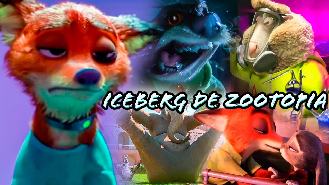 | ICEBERG DE ZOOTOPIA | Misterios Y Teor&iacute;as SIN RESOLVER |