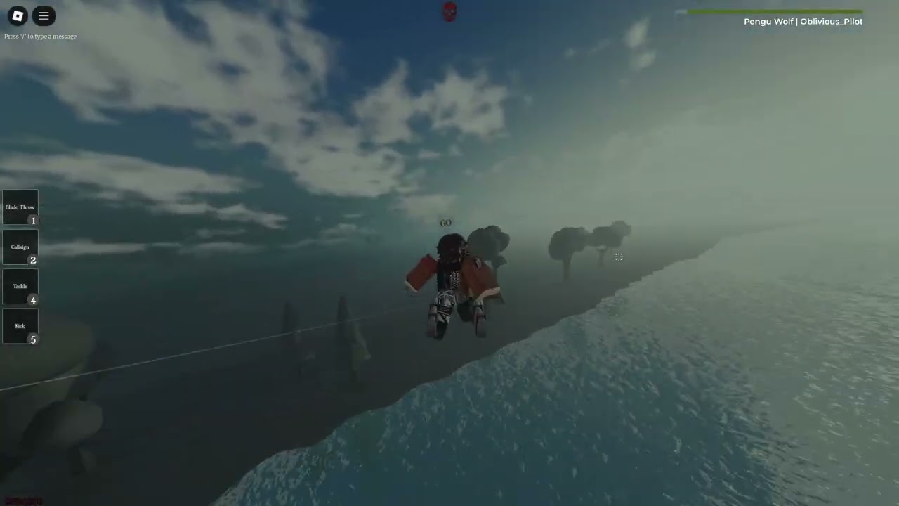 Agony AOT - Shifter in South 1