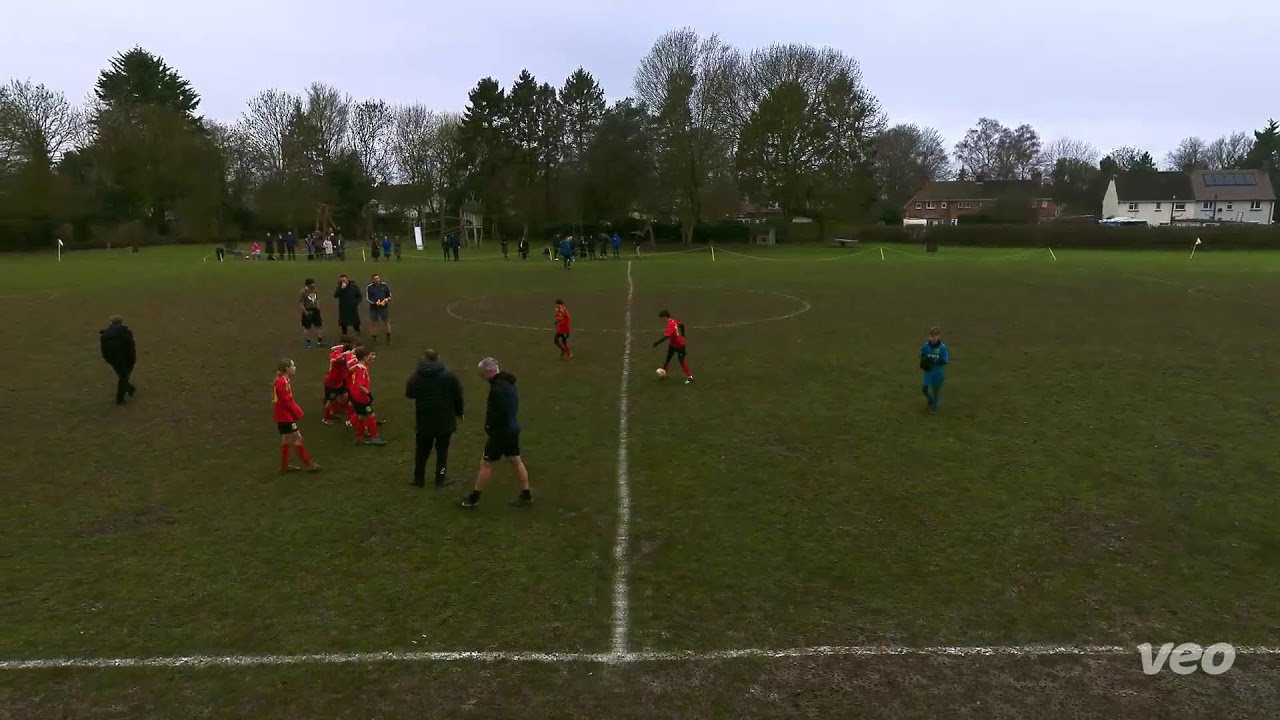 Dunmow rovers jaguars vs Witham whites