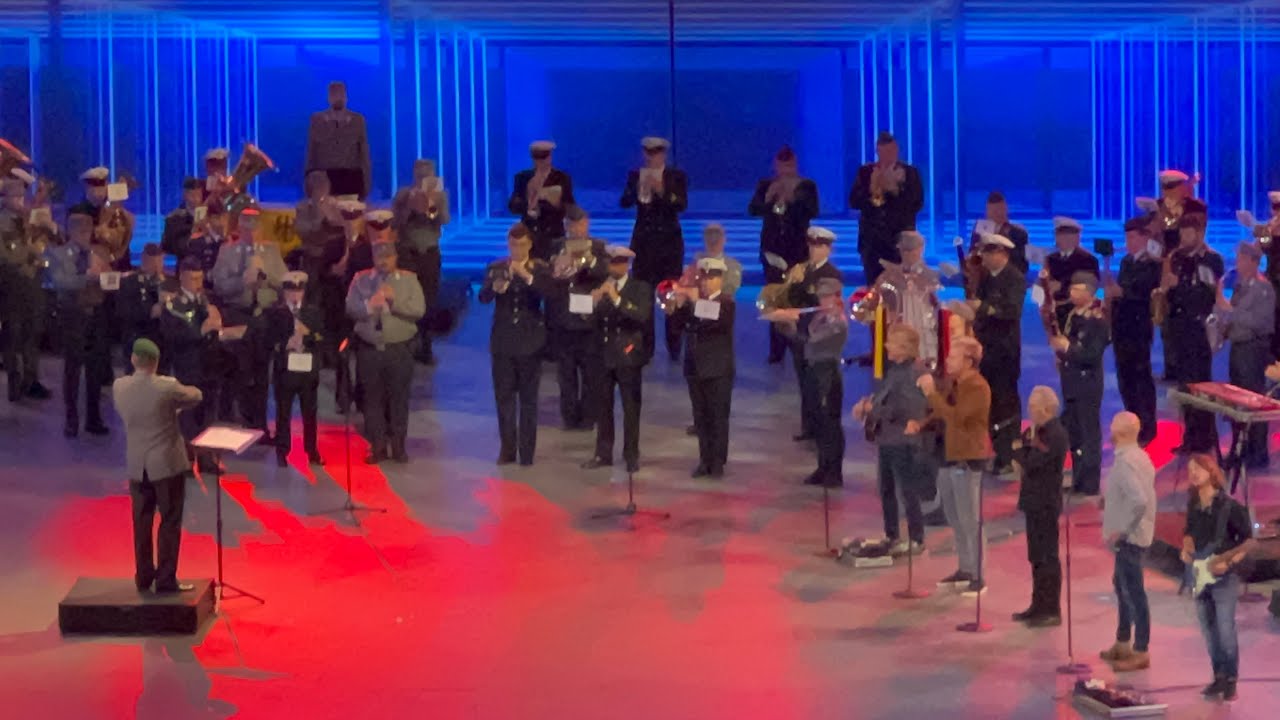 Bläck Fööss - Musikkorps der Bundeswehr Musikfest Military Tattoo 2022 Düsseldorf