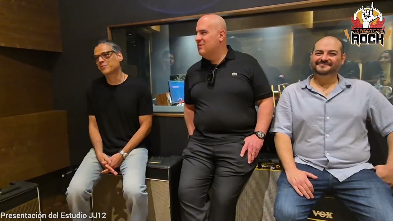 Entrevista a Flip Tamez y Presentación del Estudio de grabación 