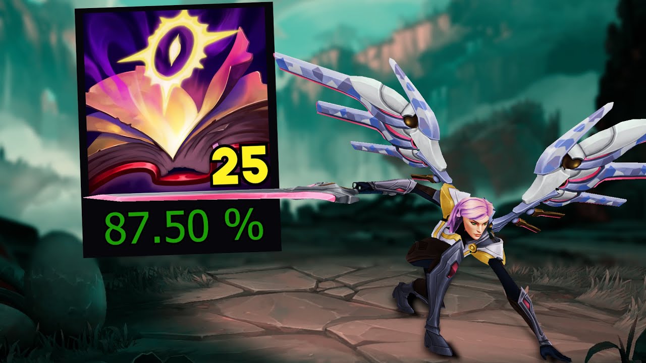 THEY LET ME GET FULL BUILD IN RANKED (900 AP Kayle)