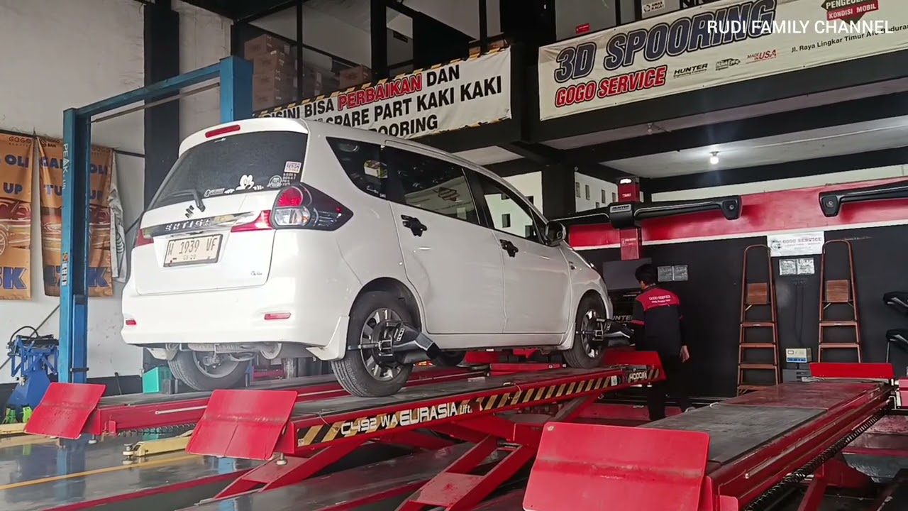 Perawatan Kaki kaki Suzuki Ertiga