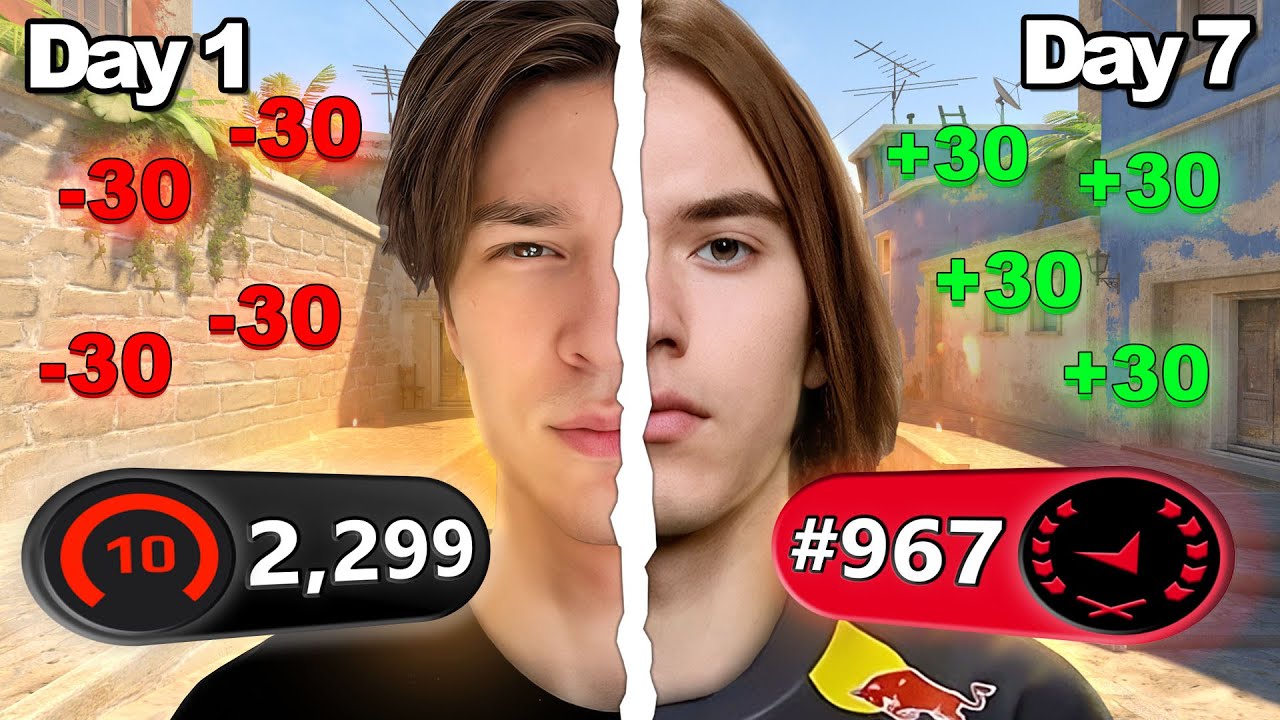 I Got Coached by a Pro Player for 1 Week…
